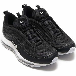 29㎝ ナイキ エア マックス 97 黒/白 921826-001 NIKE AIR MAX 97 復刻