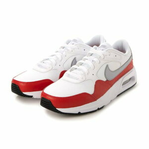 27.5㎝ ナイキ エアマックス SC 赤/白 CW4555-107 NIKE AIR MAX SC 