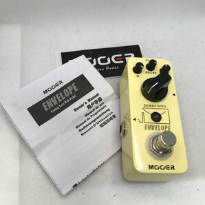 Mooer ｢Envelope｣ オートワウ エンベロープ ベースエフェクター