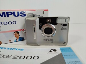 OLYMPUS オリンパス i ZOOM 2000