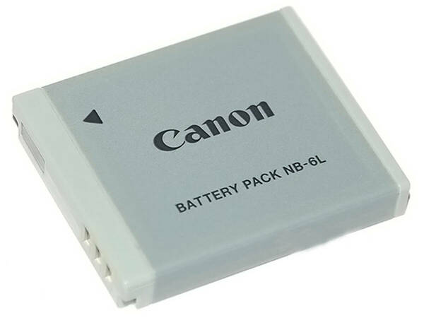 新品 NB-6L 純正 Canon バッテリー プラスチックキャップ キヤノン