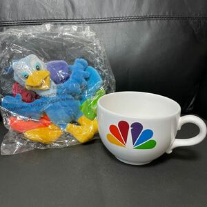 NBC 特大マグカップ ++ CNBC