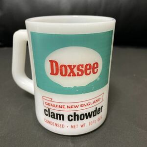 Federal アドマグ Doxsee clam chowder難あり 14203