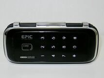 EPIC 電子錠 ESー303G 開き戸用スマートロック ガラス扉対応_画像10