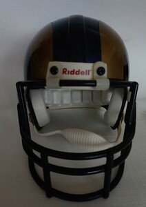 ☆ NFL Los Angeles Mini Helmet Ridgen American Football