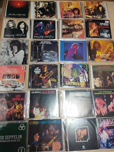  LED ZEPPELIN CD24 sheets together B