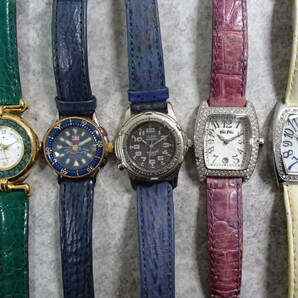 レディース腕時計 大量 50点 セット まとめ SEIKI/CITIZEN/ORIENT/ORIVIA・BURTON/TECHNOS/courreges/mila schon/wicca インボイス可 0513の画像9