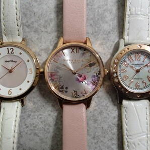 レディース腕時計 大量 50点 セット まとめ SEIKI/CITIZEN/ORIENT/ORIVIA・BURTON/TECHNOS/courreges/mila schon/wicca インボイス可 0513の画像4