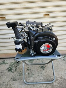 ガソリンエンジン　カワサキ　Kawasaki　FJ180G　OHV　4サイクル　ジャンク品