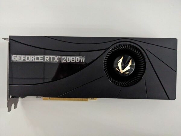 ZOTAC GAMING GeForce RTX 2080 Ti グラフィックボード 中古品