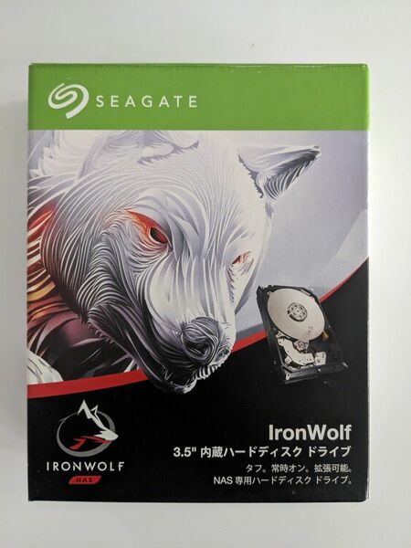 Seagate IronWolf 12TB HDD ST12000VN0008