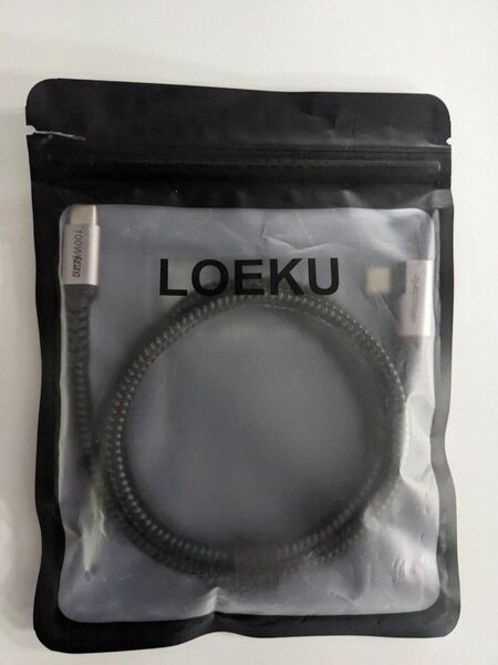 LOEKU TypeCケーブル USB 3.1 対応PD 1M 100W/5A