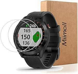 【2枚セット】Garmin(ガーミン) Approach S40ガラスフィルム 擦り傷防止 飛散防止 指紋・汚れ防止 自動吸着 9