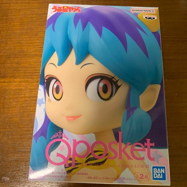 うる星やつら アニメver. Qposket キューポスケット フィギュア ラム LUM Ⅲ A