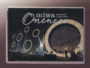 DA* used * music BD*miwa concert tour 2015*ONENESS*( Blue-ray )*SRXL-150