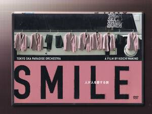 DA★中古★一般DVD★SMILE～人が人を愛する旅～/東京スカパラダイスオーケストラ★CTBR-92051