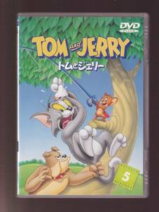 DA* used * anime DVD* Tom . Jerry 5/. attaching . futoshi /...*HB-53922