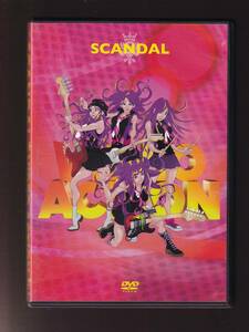 DA★中古★音楽DVD★SCANDAL/VIDEO ACTION★ESBL-2309