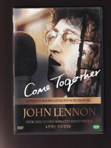 DA★中古★音楽DVD★JOHN LENNON Come Togther/ジョン・レノン★8809097380758