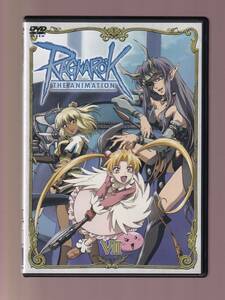 DA★中古★アニメDVD★RAGNAROK THE ANIMATION Vol.7/水樹奈々/久川綾/桃井はるこ/阪口大助/中井和哉/荒川美奈子★ASBY-2588