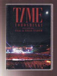 DA★中古★音楽DVD★(2枚組)東方神起 LIVE TOUR 2013 ～TIME～ FINAL in NISSAN STADIUM★AVBK-79172