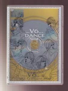 DA★中古★音楽DVD★Film V6 act IV-DANCE CLIPS and more-★AVBD-91311