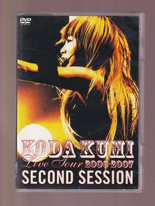 DA* б/у * музыка DVD*(2 листов комплект )KODA KUMI Live Tour 2006-2007 SECOND SESSION/ Koda Kumi *RZBD-45564