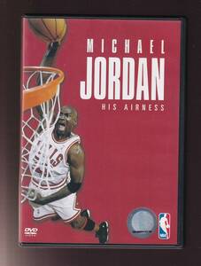 DA★中古★一般DVD★マイケル・ジョーダン HIS AIRNESS★DL-33928