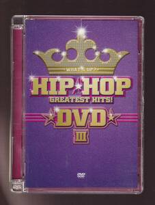 DA★中古★音楽DVD★WHAT'S Up？ HIP☆HOP GREATEST HITS! DVD Ⅲ/NE-YO/AKON/インディア．アリー★UIBZ-1007