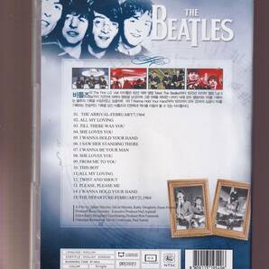 DA★中古★音楽DVD★THE BEATLES（ビートルズ）/THE FIRST U．S． VISIT★8809113195496の画像2