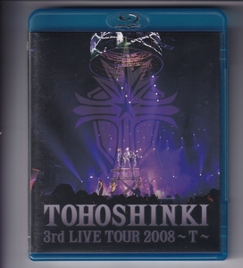 DA★中古★音楽BD★東方神起 3rd LIVE TOUR 2008～T～（ブルーレイ）★RZXD-46738
