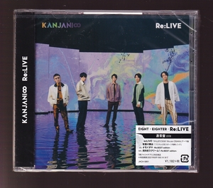 DA★新品★音楽CD★KANJANI∞（関ジャニ∞）/Re:LIVE★JACA-5851