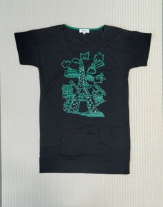 【送料無料】SONIA by SONIA RYKIEL （ソニア・リキエル）／半袖 カットソー チュニック Tシャツ 黒