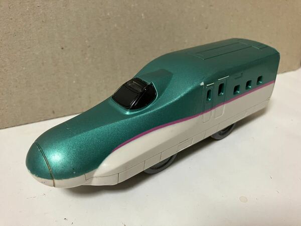 【プラレール】E5系新幹線はやぶさ 後尾車 テコロジー④
