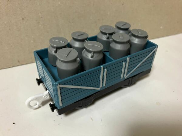 【プラレール】ミルクタンク貨車 青 きかんしゃトーマス