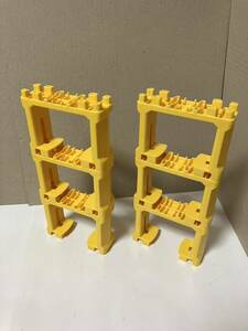 [ Plarail ] block . legs 6 piece loose sale possible 