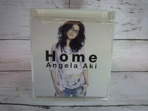 CD　アンジェラ・アキ　Home　★Angela Aki ファースト・アルバム　『Love Is Over Now』『Your Love Song』他、全13曲　★帯付き 　C316