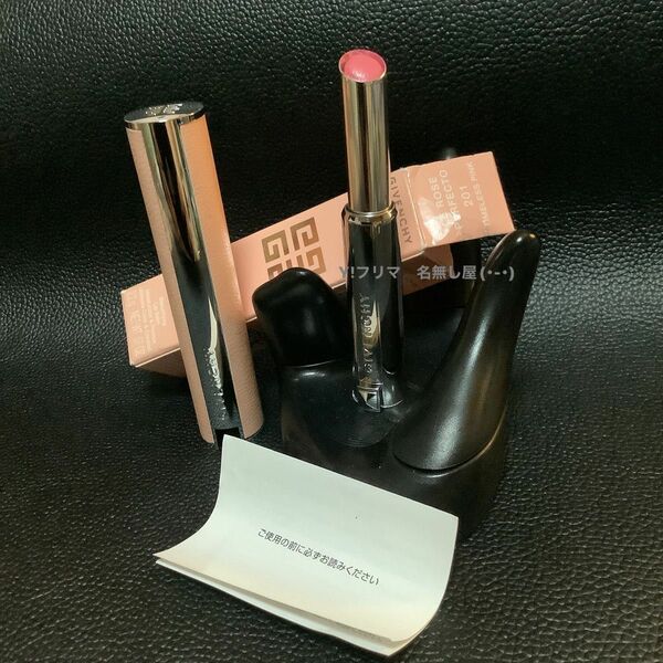 GIVENCHY ジバンシイ　ローズ パーフェクト　201 TIMELESS PINK 国内正規品　中古美品