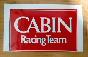 CABINレーシングチーム ステッカー