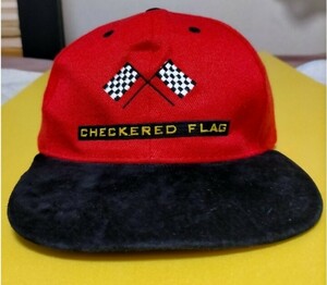 CHECKERED FLAG キャップ (未使用)