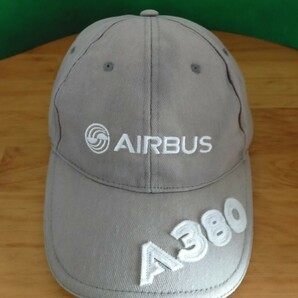 エアバス社 A380刺繍CAP (本物)の画像1