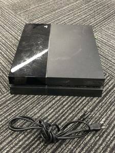 川　5/9買　SONY CUH-1000A PlayStation ソニー PS4 ブラック 動作品