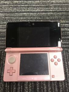 田　ニンテンドー3DS 任天堂 Nintendo ピンク 現状品