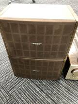 川　買　Bose ボーズ　スピーカー　アンプ　PLS-1310 スピーカーセット　動作品_画像2