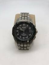 松　SEIKO セイコー BRIGHTZ ブライツ 7B25-0AA0 腕時計 黒文字盤 ソーラー 稼働品_画像1