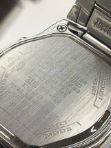 森　[動作未確認品] CASIO エディフィス 腕時計 EFA-120 クオーツ メンズ 純正尾錠 EDIFICE_画像4