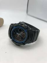 田　CASIO カシオ G-SHOCK 腕時計 Gショック クォーツ デジアナ AN-591 現状品_画像1