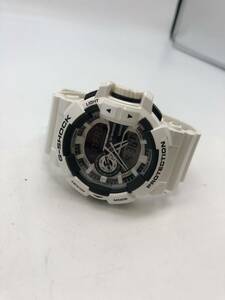 買　G-SHOCK カシオ CASIO ホワイト Gショック GA-400 稼働品