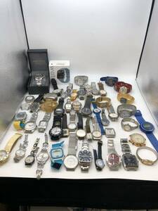 時計　まとめ　ジャンク品　SEIKO カシオ CASIO セイコー シチズン CITIZEN など　5