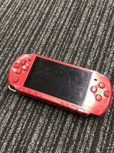 PSP SONY ソニー PlayStation Portable 現状品　レッド